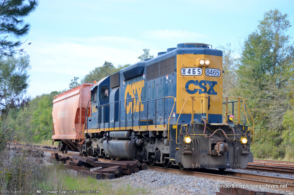 CSX 8465